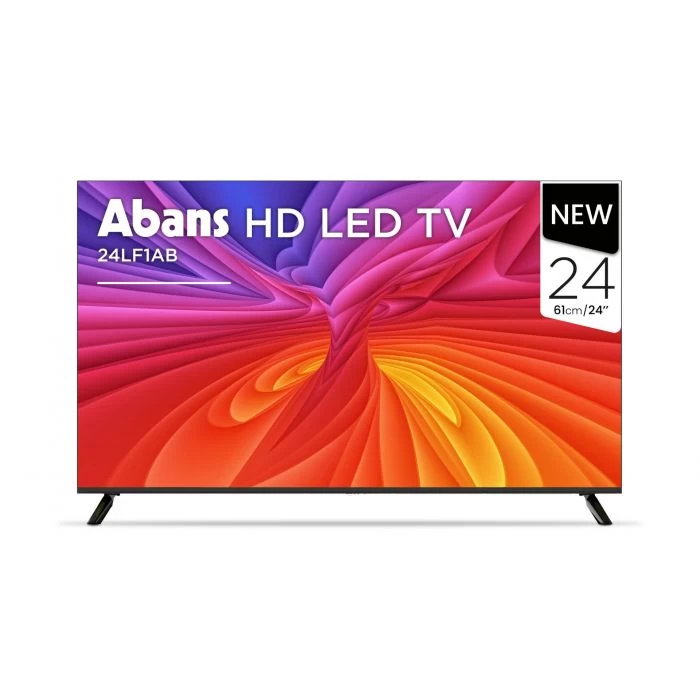 Abans 24 inch HD LED TV with Year 3 Year abans warranty