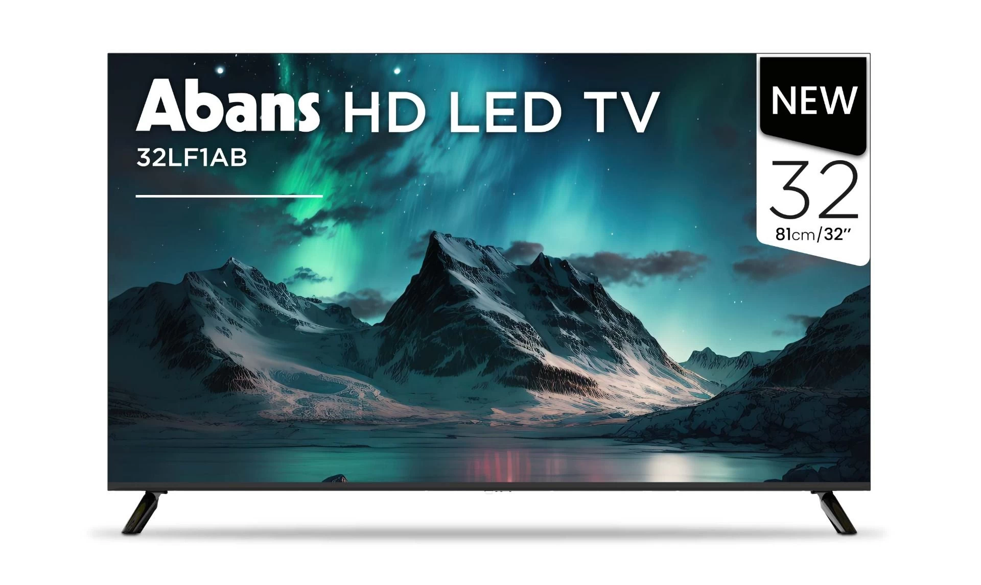 Abans 32 inch HD LED TV with 3 Year Abans warranty