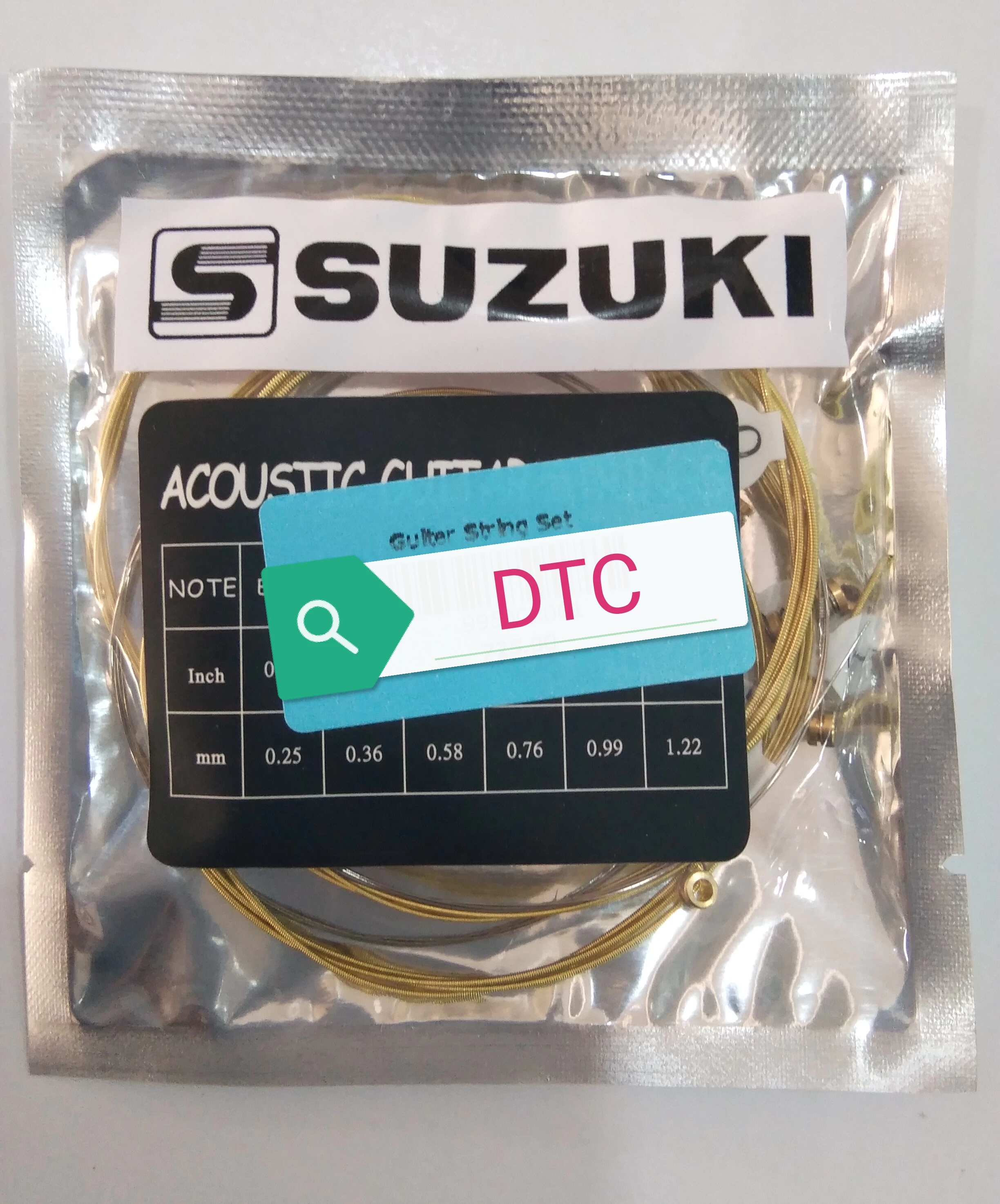 Acoustic Guitar Strings