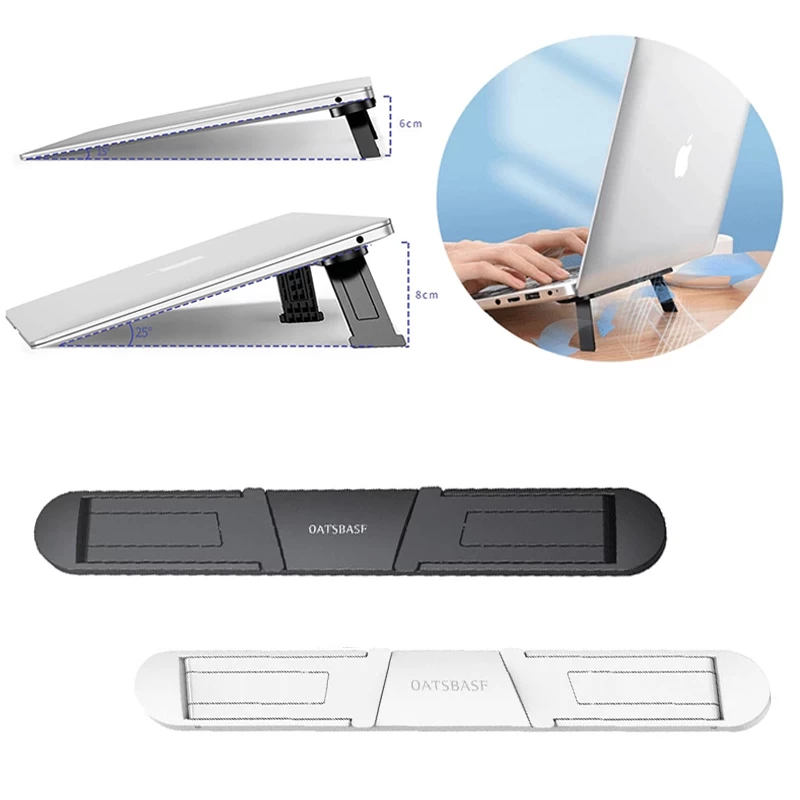 Adjustable Foldable Bracket Portable Laptop Stand - image 1