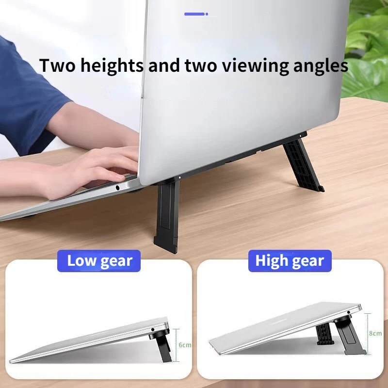 Adjustable Foldable Bracket Portable Laptop Stand - image 2