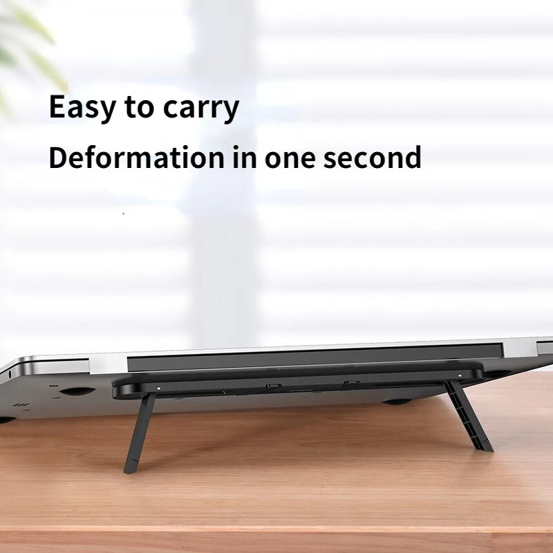 Adjustable Foldable Bracket Portable Laptop Stand - image 3