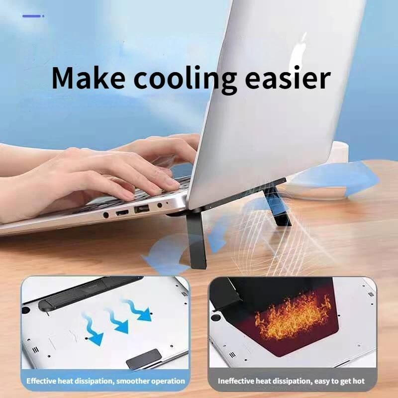 Adjustable Foldable Bracket Portable Laptop Stand - image 4