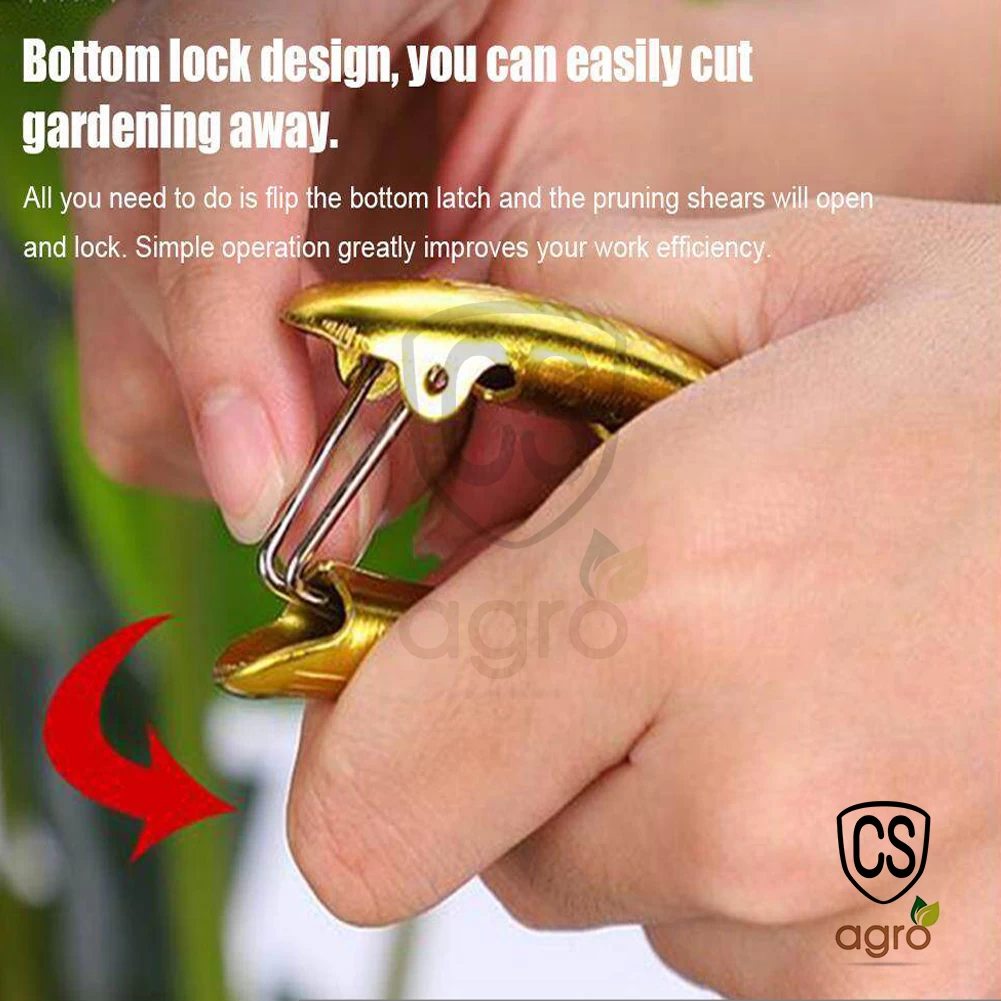 Generic Garden Pruning Shears Alloy Steel - image 2