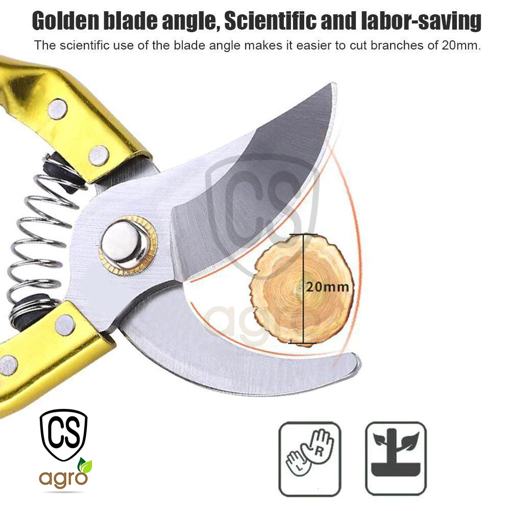 Generic Garden Pruning Shears Alloy Steel - image 4