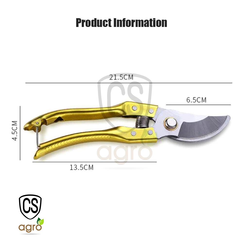 Generic Garden Pruning Shears Alloy Steel - image 5