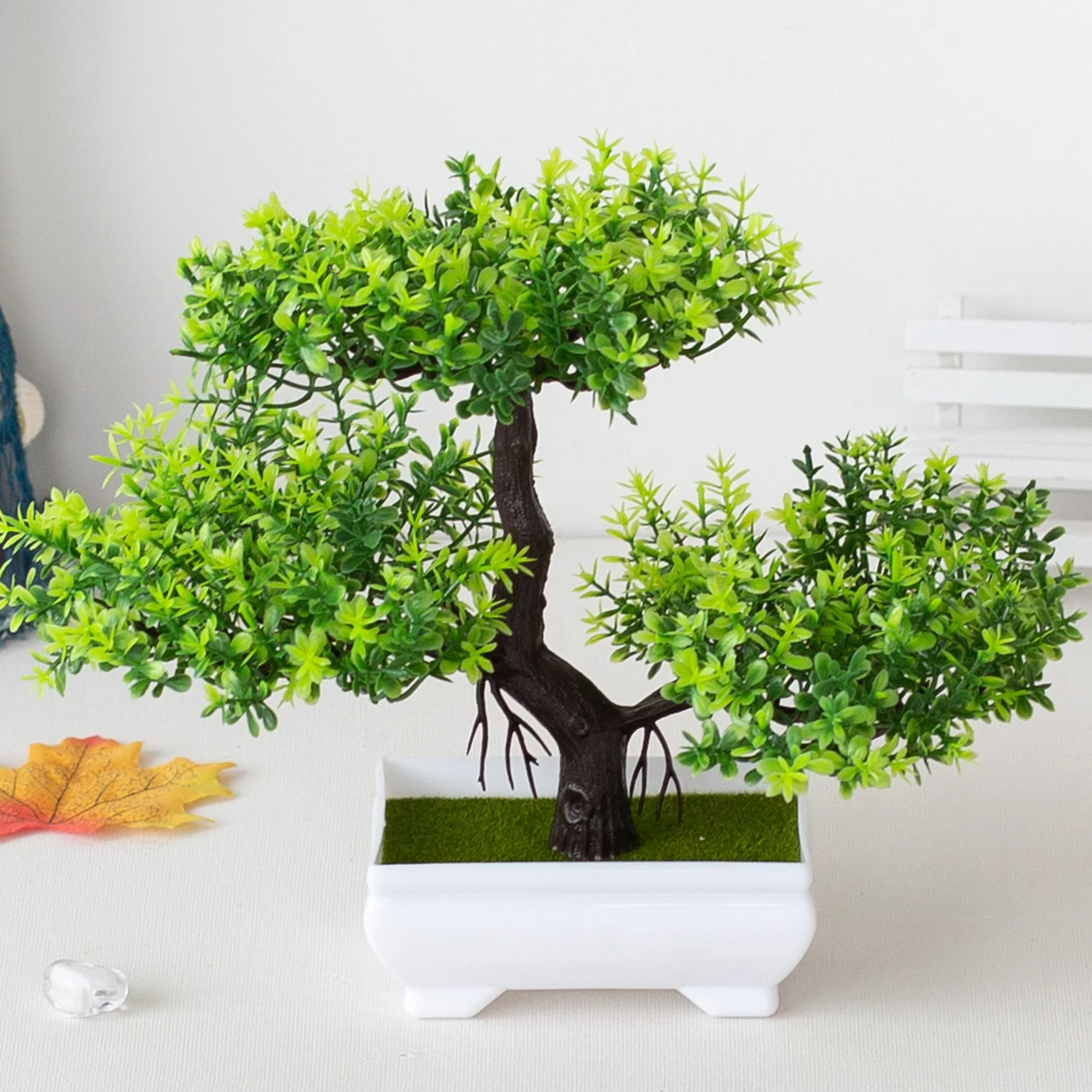 Generic Artificial Bonsai Plastic Small Tree