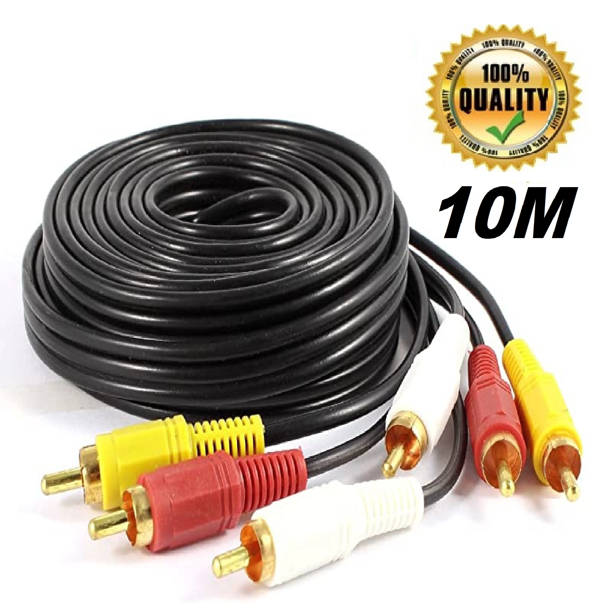 Audio Video Cable 10M Length DVD Player TV Universal - image 1