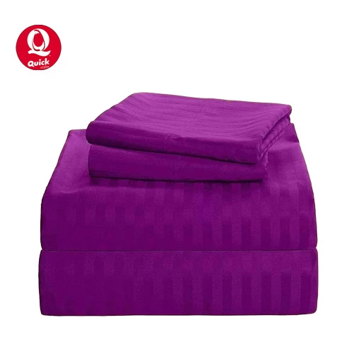 Quick Bed Sheet Super King Size with 2 Pillow Case - image 3