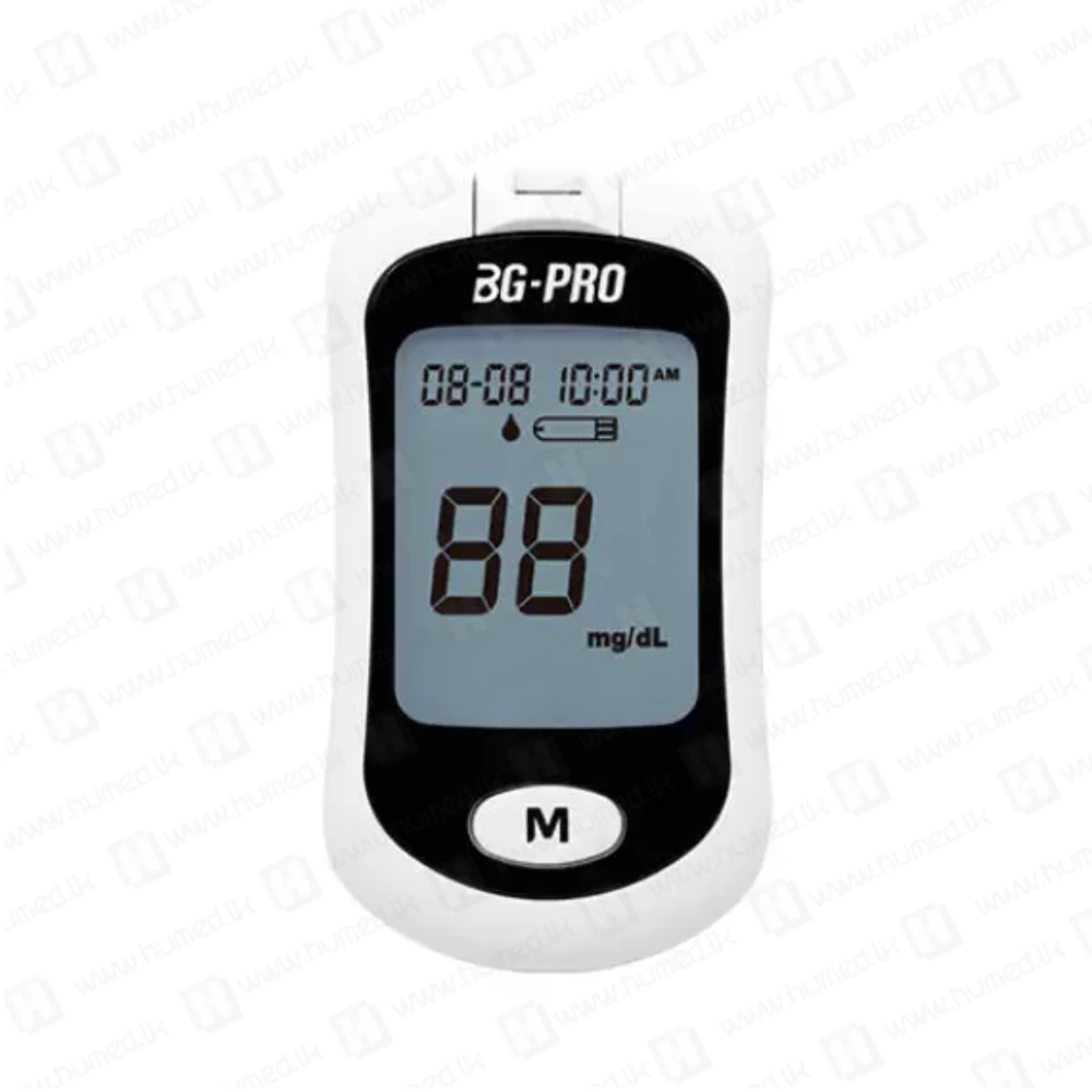 BP Pro GM56A Glucometer with 5 Years Warranty