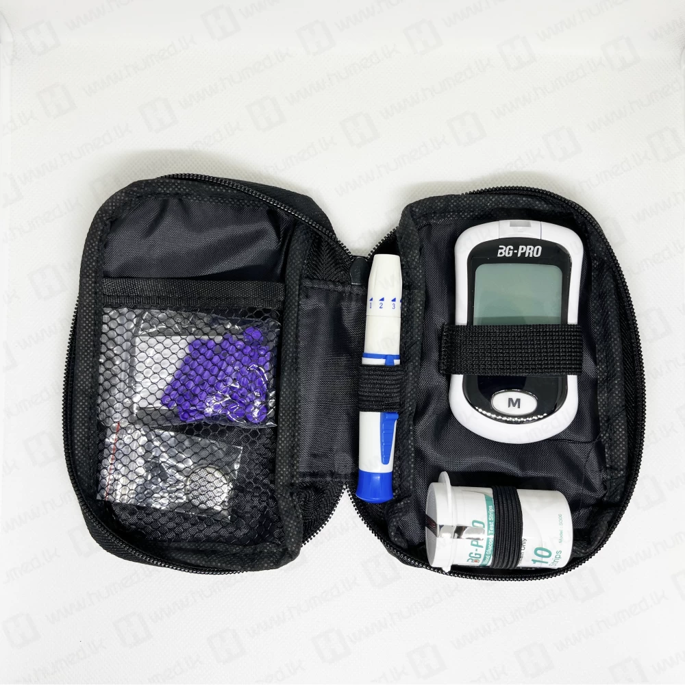 BP Pro GM56A Glucometer with 5 Years Warranty - image 2