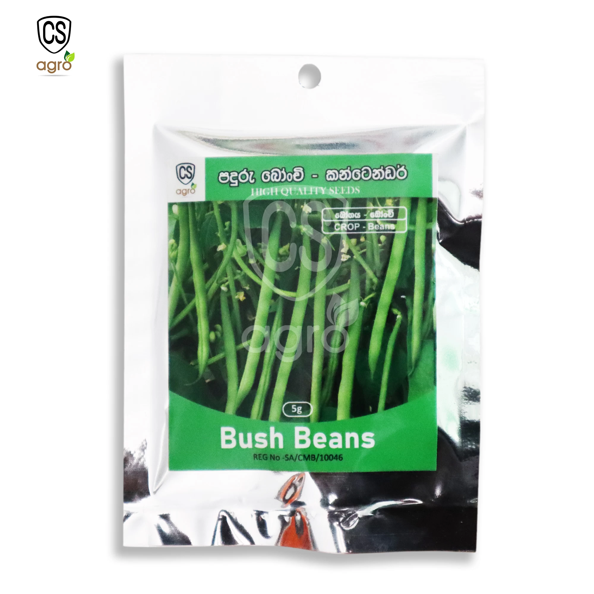 Generic Bush Beans Seeds 5g for Home Gardening - image 2