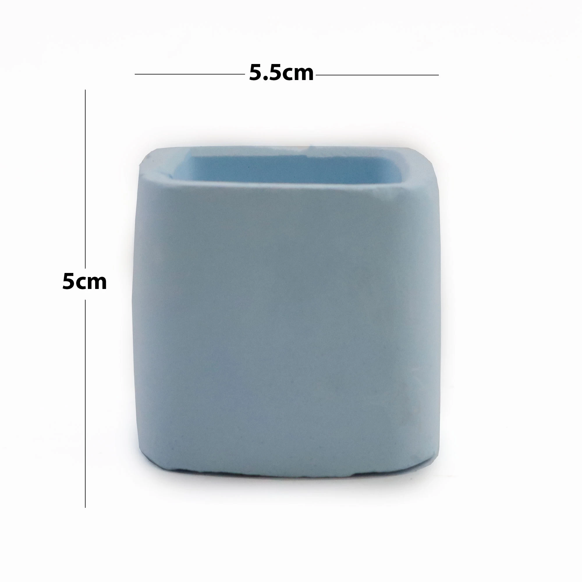Generic Mini Cement Pot Succulent Planter - image 2