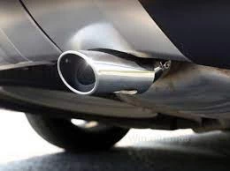 Car Universal Muffler Tip Silencer End Nickel - image 3
