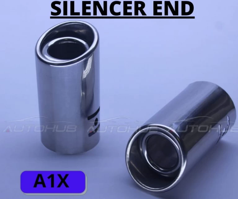 Car Universal Muffler Tip Silencer End Nickel