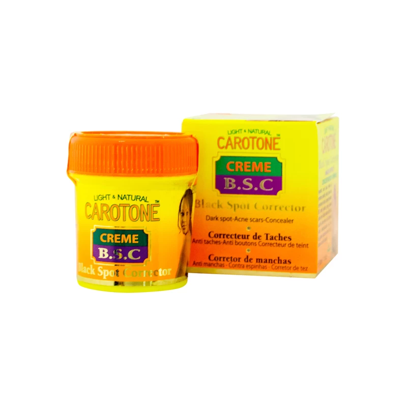 carotone black spot corrector cream - 30ml