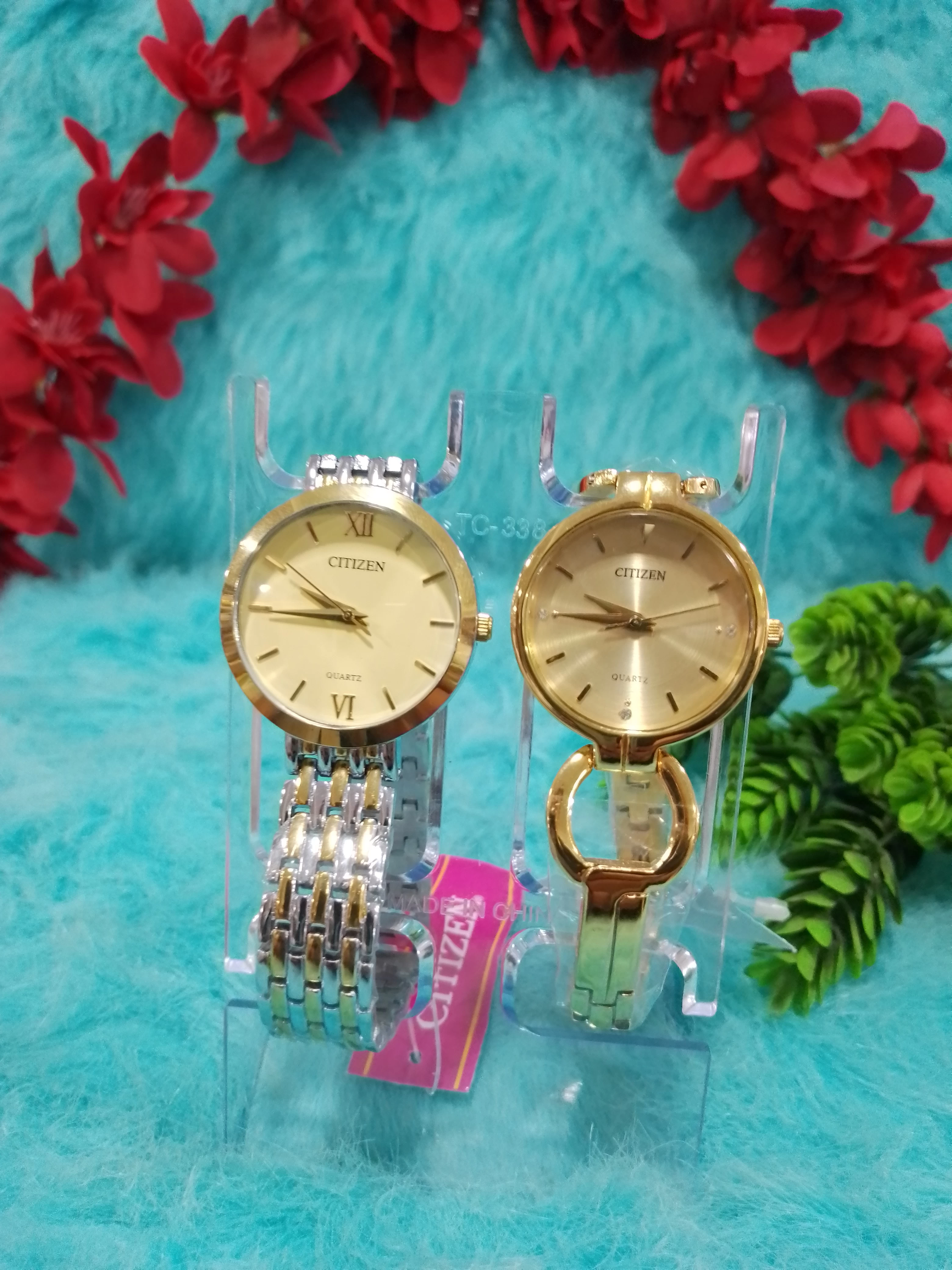 Citizen Watch with One Year Warranty