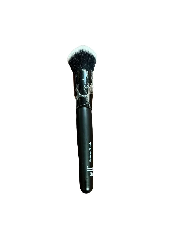 e.l.f. Compact Powder Brush Pure Natural Black - image 3