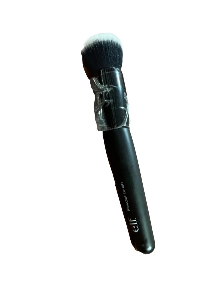 e.l.f. Compact Powder Brush Pure Natural Black - image 2
