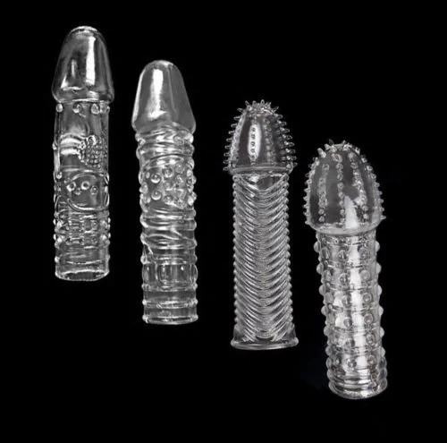 CRYSTAL Reusable Washable Silicone Condom