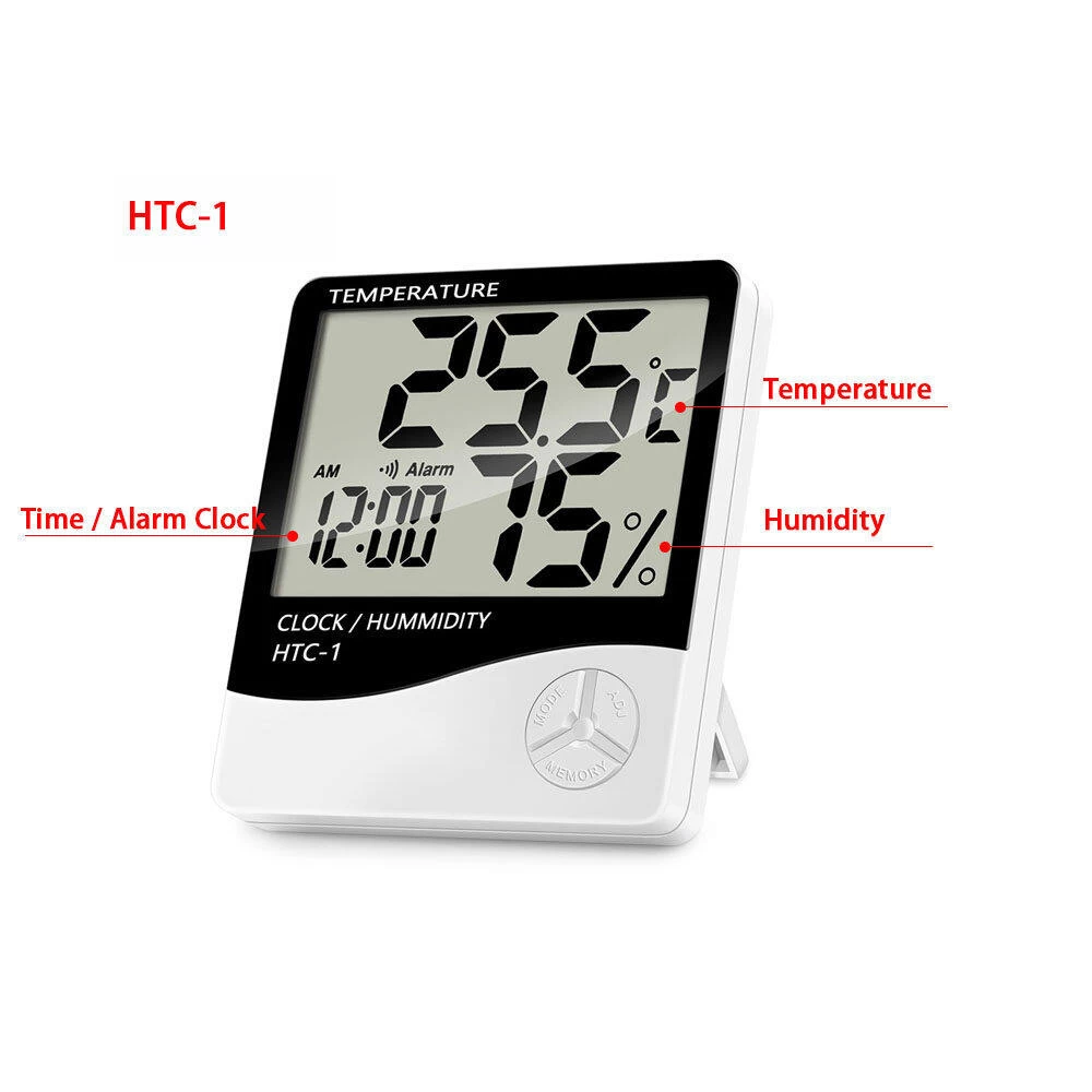 Digital LCD Thermometer - image 3