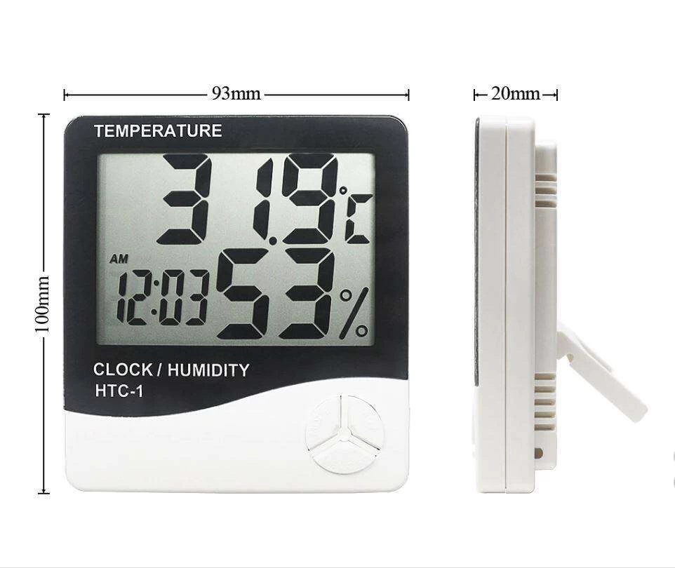 Digital LCD Thermometer - image 2