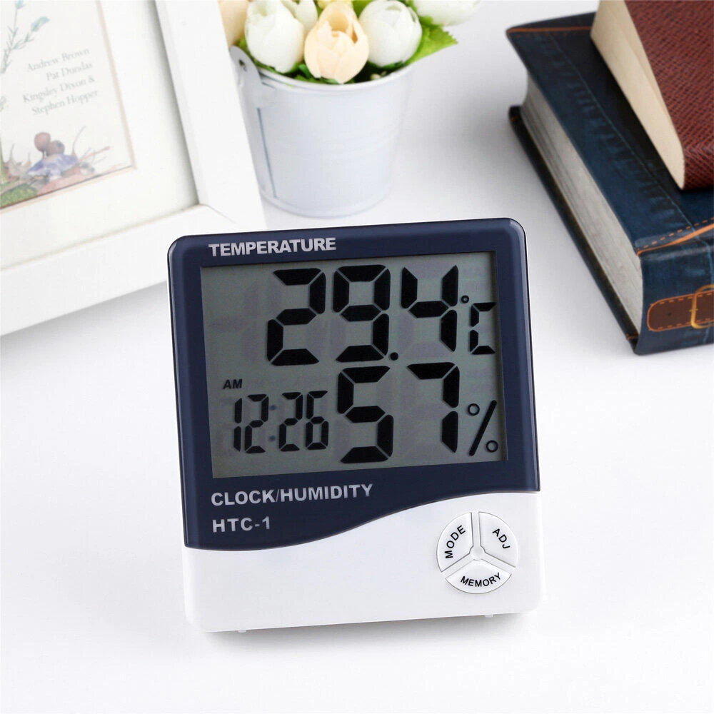 Digital LCD Thermometer - image 4