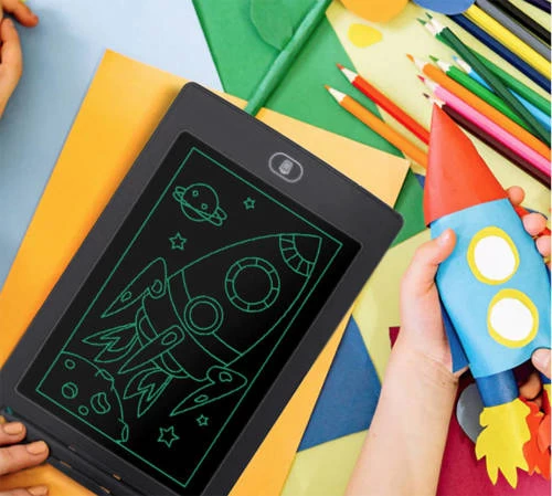 Generic LCD Writing Tablet Colorful Drawing - image 5