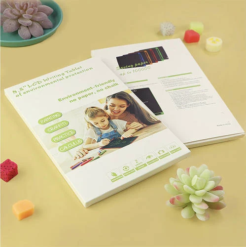 Generic LCD Writing Tablet Colorful Drawing - image 9