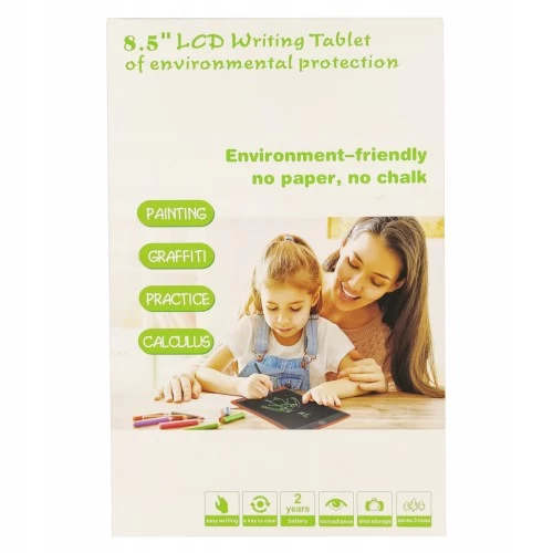 Generic LCD Writing Tablet Colorful Drawing - image 10