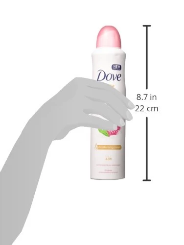 DOVE MEN + CARE Go Fresh Body Spray Pomegranate & Lemon - image 1