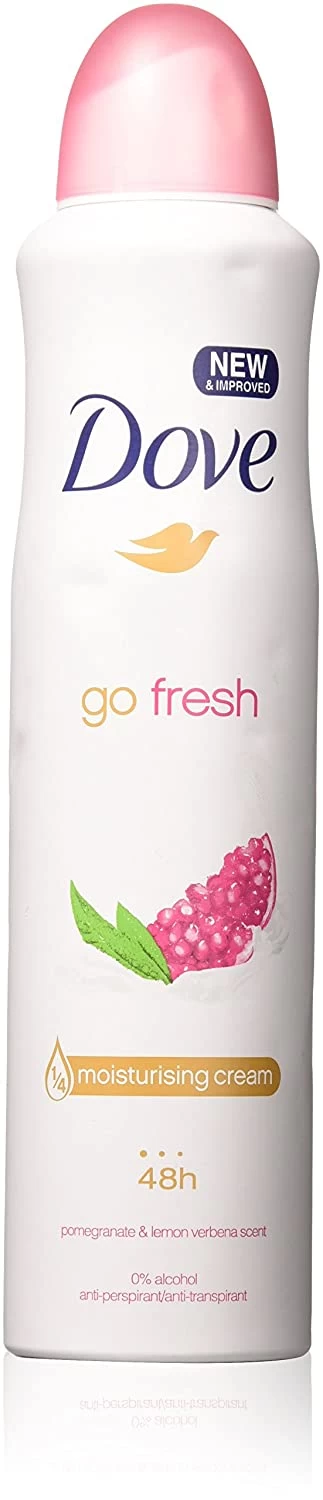 DOVE MEN + CARE Go Fresh Body Spray Pomegranate & Lemon - image 2