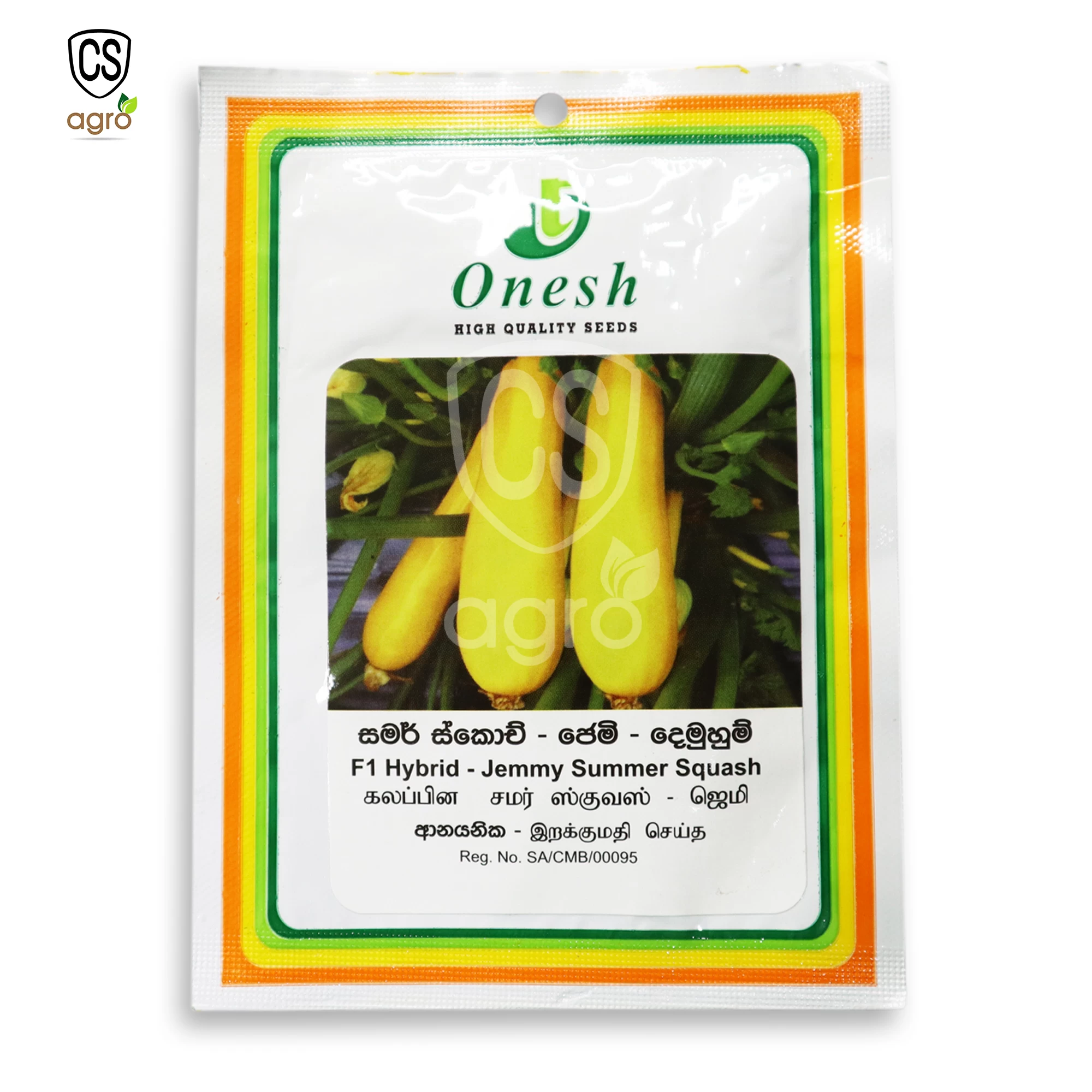 F1 Hybrid Zucchini Jemmy Summer Squash Seeds 10g - image 2