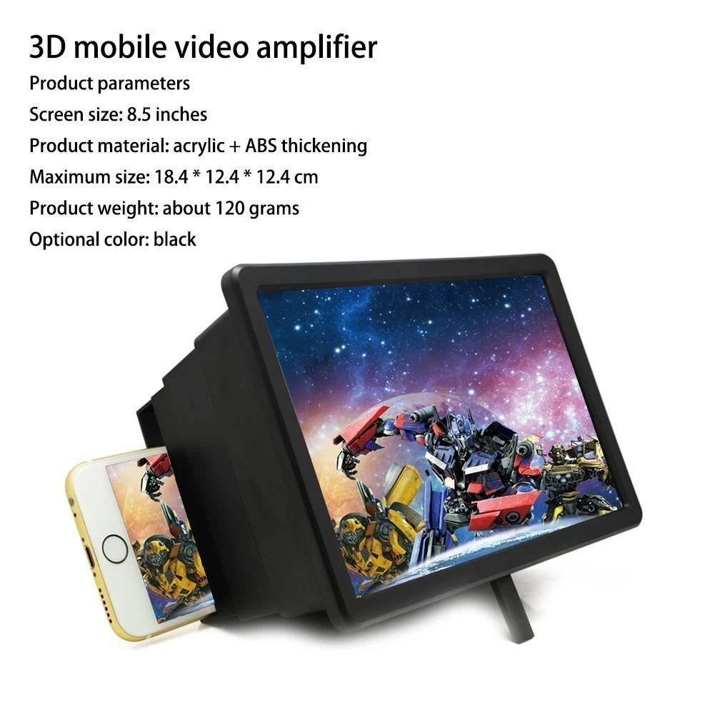 F2 3D Enlarge Magnifying Glass Zoom Screen - image 2