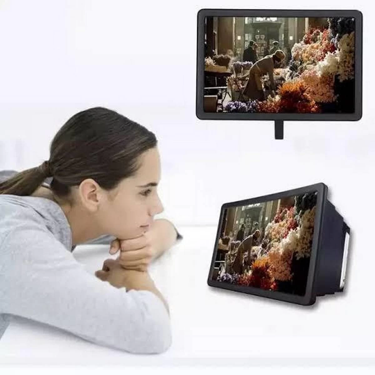 F2 3D Enlarge Magnifying Glass Zoom Screen - image 3