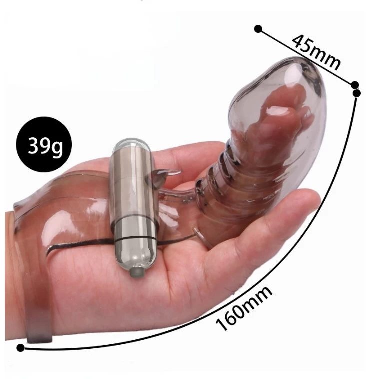 Generic Finger Sleeve Massage Vibrator - image 2