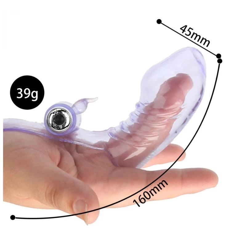Generic Finger Sleeve Massage Vibrator - image 3