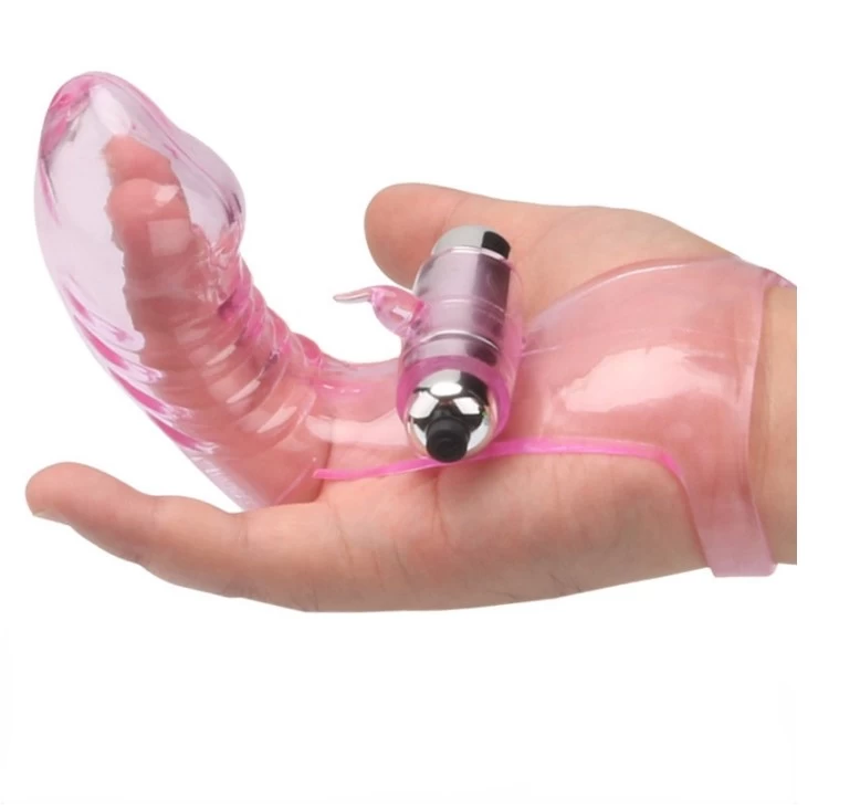 Generic Finger Sleeve Massage Vibrator - image 4