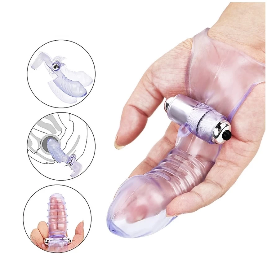 Generic Finger Sleeve Massage Vibrator