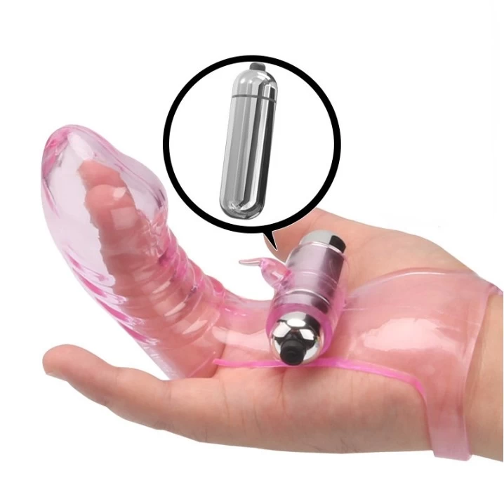 Generic Finger Sleeve Massage Vibrator - image 5