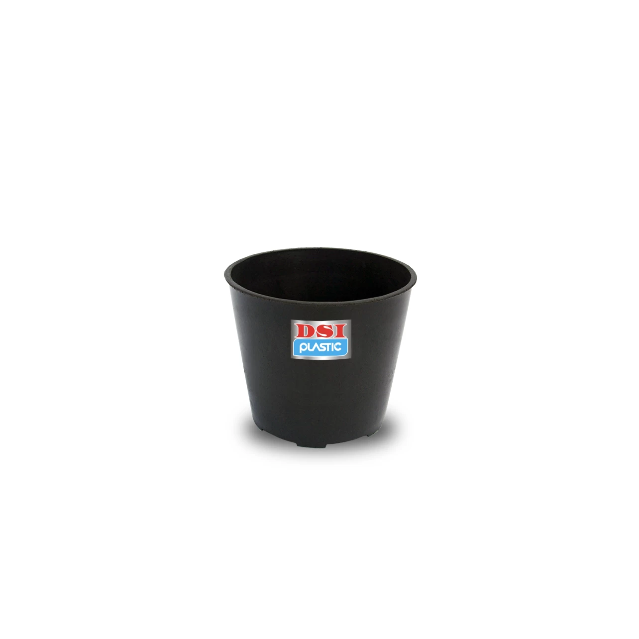 Generic Flower Pot 7cm Black