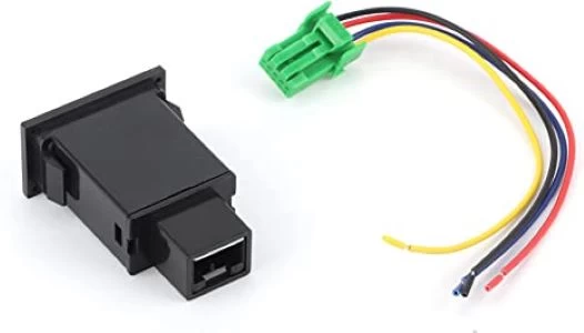 Generic Fog Lamp LED Push Button Switch