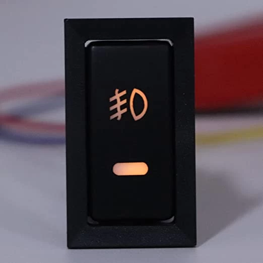 Generic Fog Lamp LED Push Button Switch - image 3