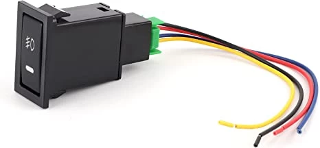 Generic Fog Lamp LED Push Button Switch - image 5
