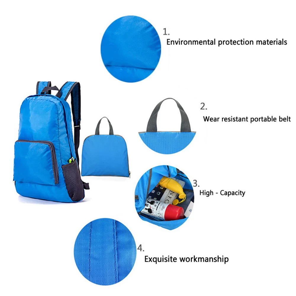 Generic Foldable Backpack Ultralight - image 3