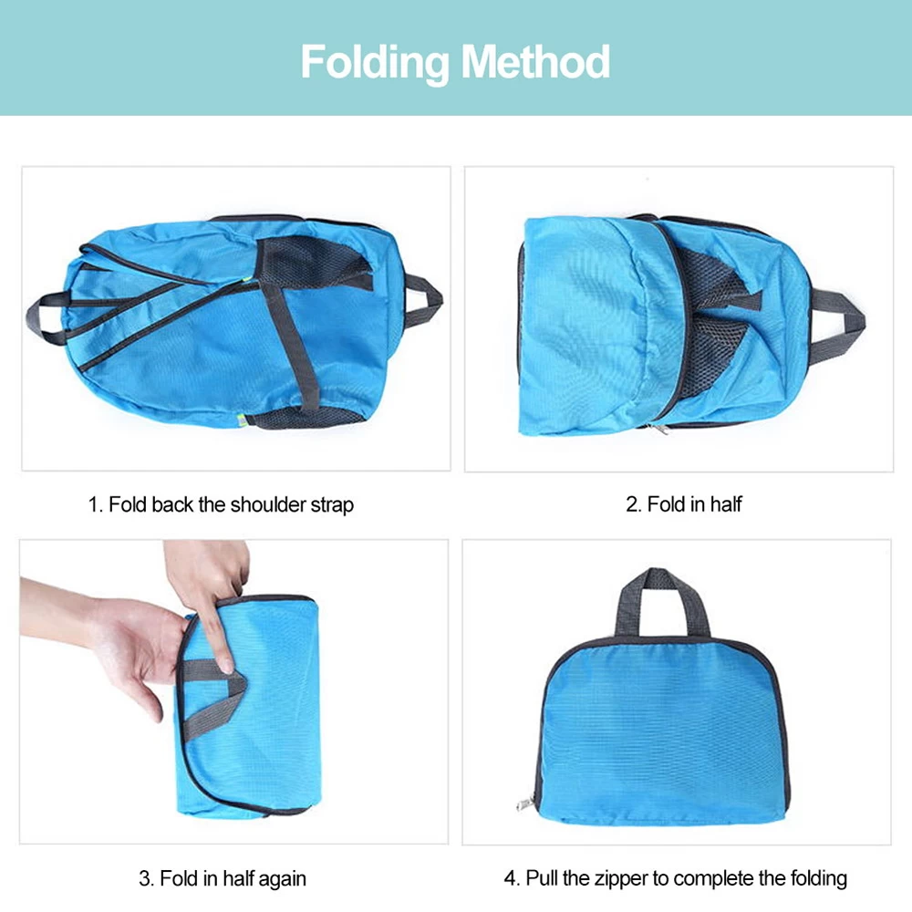 Generic Foldable Backpack Ultralight - image 4