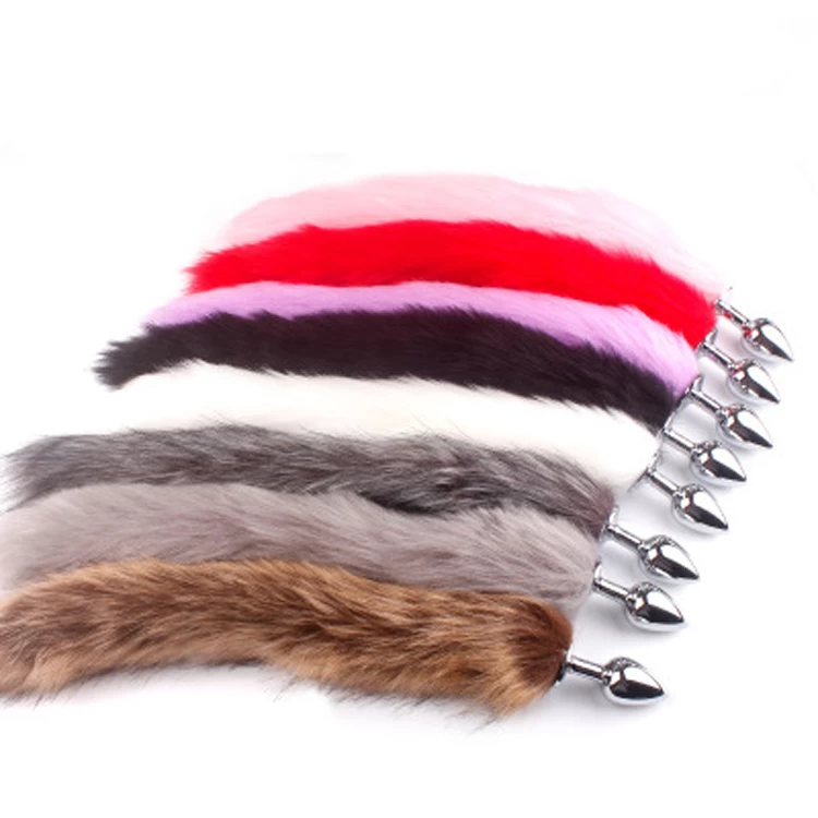 Fox Tail Anal Butt Plug Sex Toys - image 2