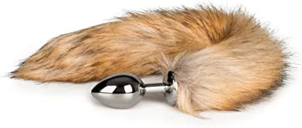 Fox Tail Anal Butt Plug Sex Toys