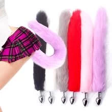 Fox Tail Anal Butt Plug Sex Toys - image 4