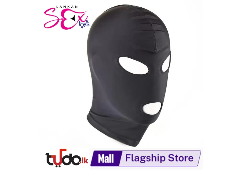 LKSexToy Full Face Mask BDSM Cam Show Sex Toy